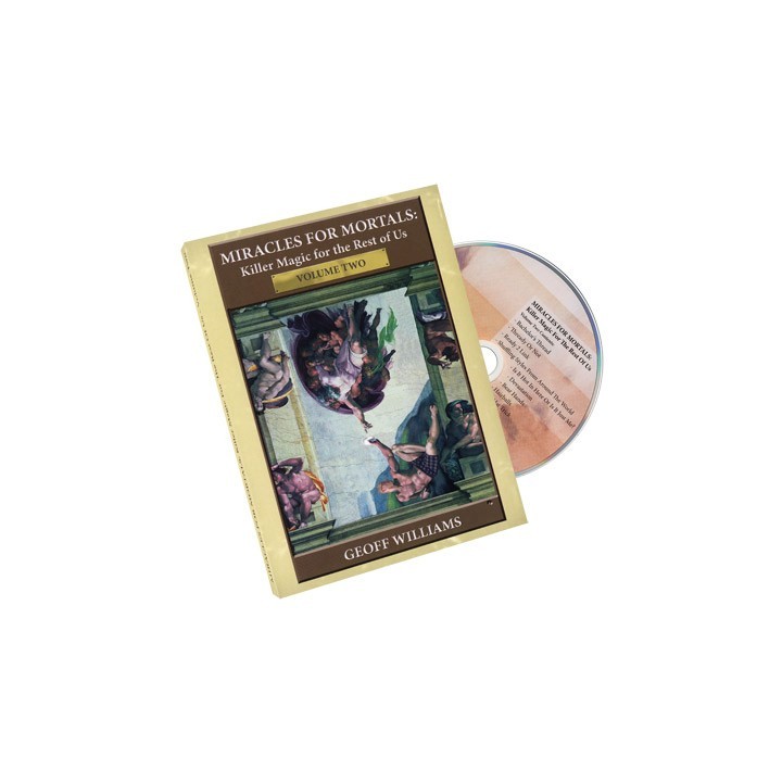 Miracles For Mortals Volume Two by Geoff Williams - DVD