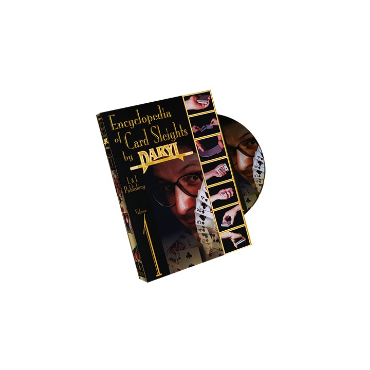 Encyclopedia of Card Sleights 1 by Daryl - DVD