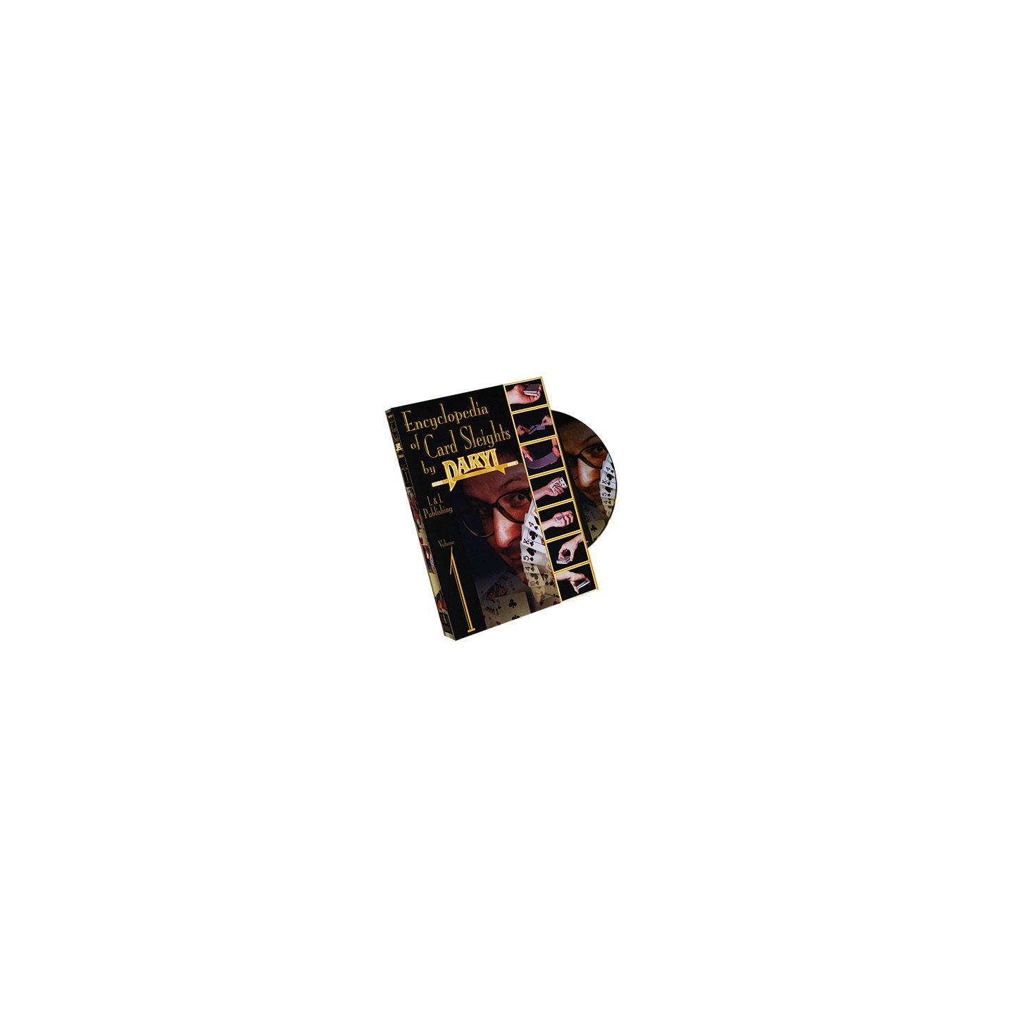 Encyclopedia of Card Sleights 1 by Daryl - DVD