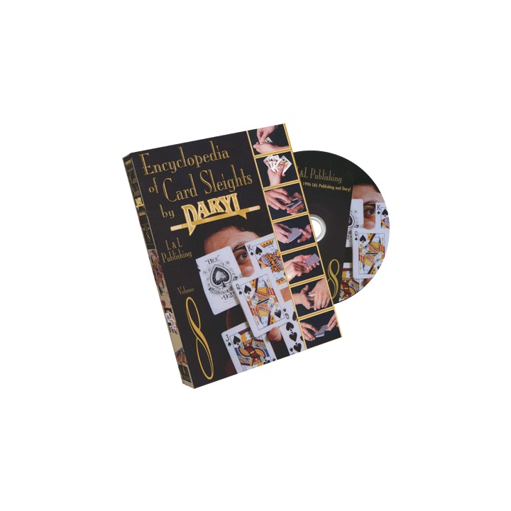 Encyclopedia of Card Sleights 8 by Daryl - DVD