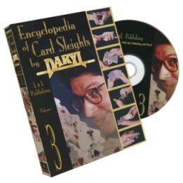 Encyclopedia of Card Sleights 3 by Daryl - DVD
