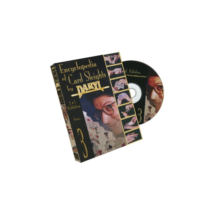 Encyclopedia of Card Sleights 3 by Daryl - DVD