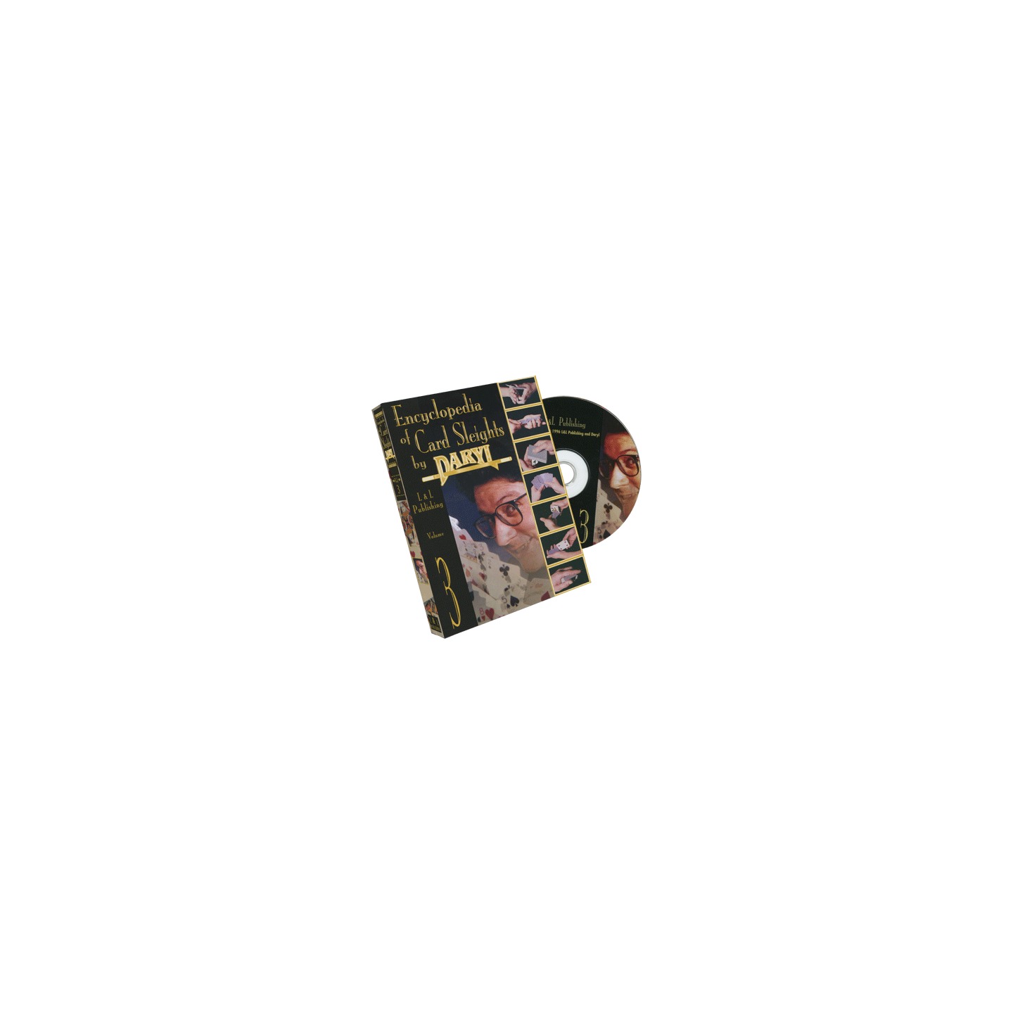 Encyclopedia of Card Sleights 3 by Daryl - DVD