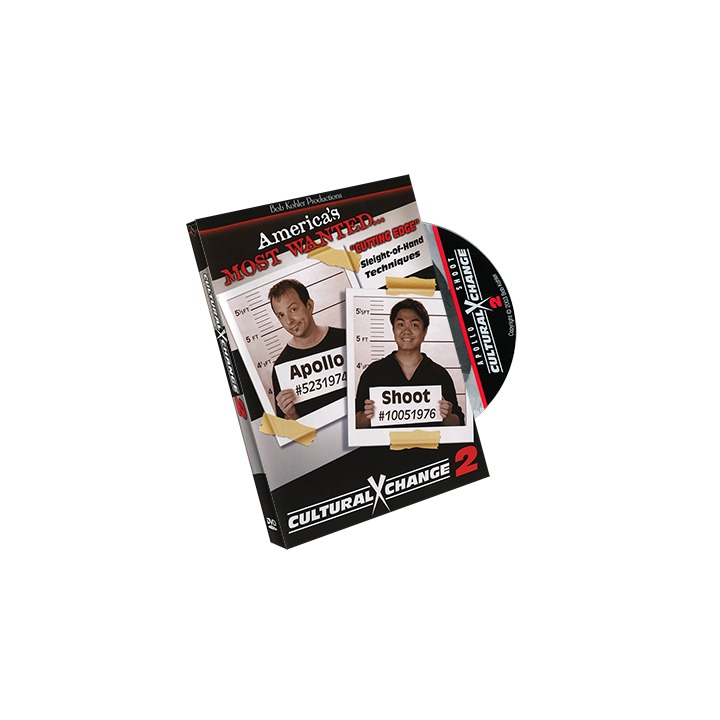 Cultural Xchange Vol 2 : America's Most Wanted by Apollo and Shoot - DVD