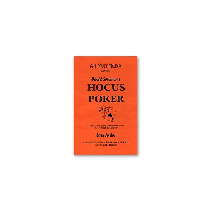 Hocus Poker by David Solomon