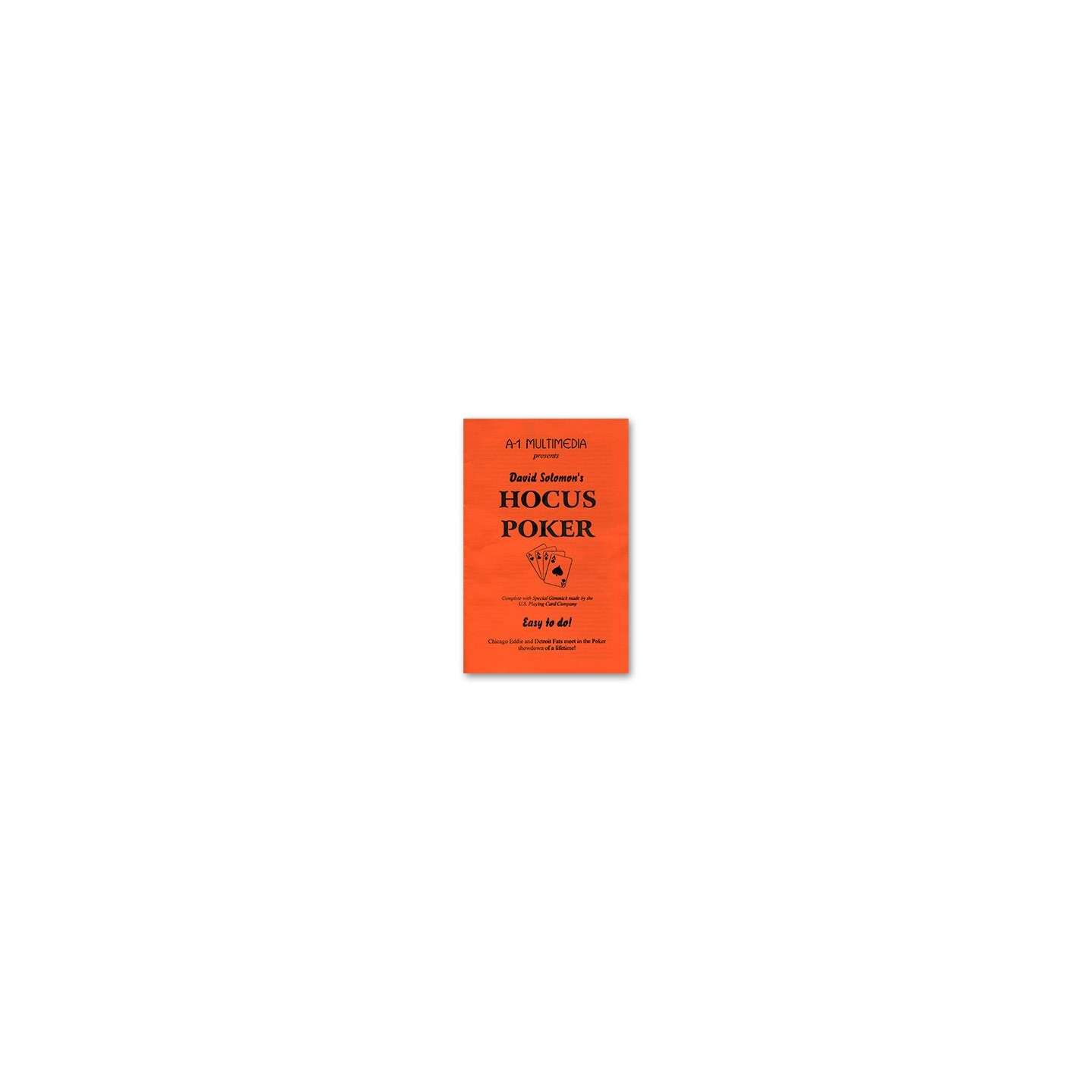 Hocus Poker by David Solomon