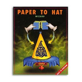 Paper To Hat (Wizard) by Uday