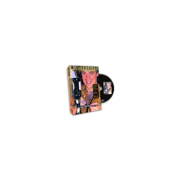 Mindbogglers Vol 2 by Dan Harlan - DVD