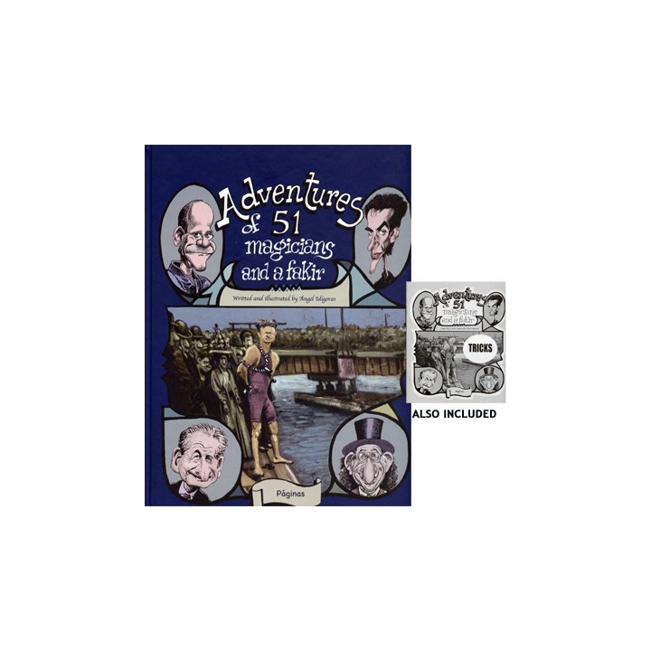 Adventures of 51 Magicians (Book & Pamphlet ) by Angel Idigoras - Book