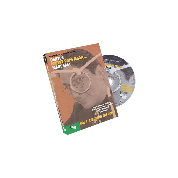 Expert Rope Magic Made Easy by Daryl - 1, DVD