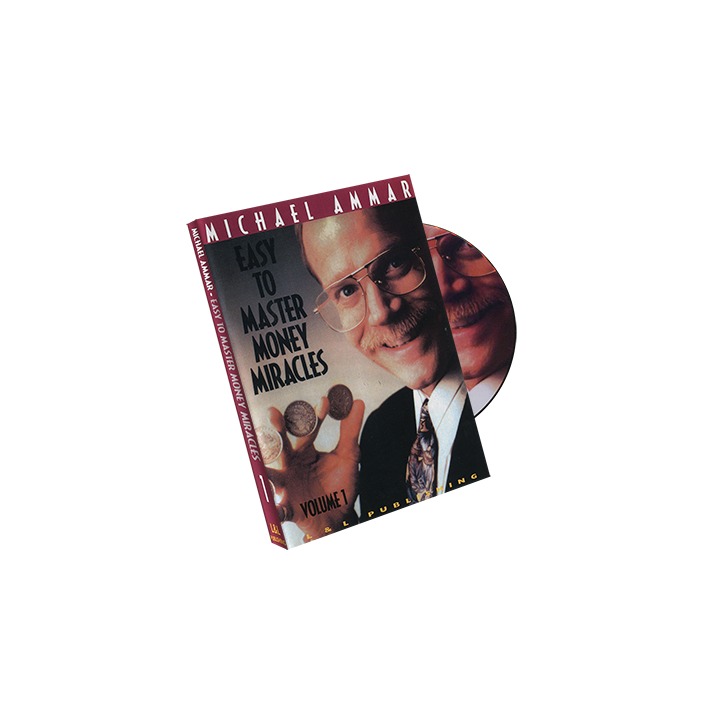 Money Miracles by Michael Ammar Volume 1 - DVD