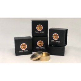 Okito Box Half Dollar (w/online instructions) (B0005) by Tango Magic