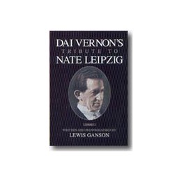 Dai Vernon's Tribute to Nate Leipzig - Book
