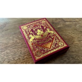 Neko Royal Red Playing Cards