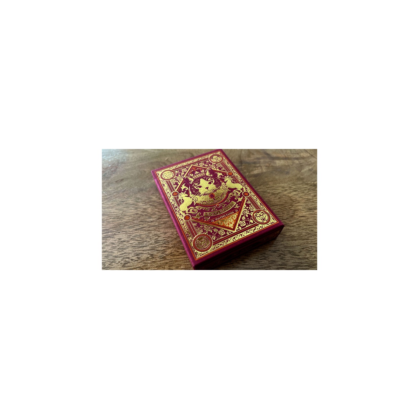 Neko Royal Red Playing Cards