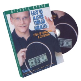 Easy to Master Thread Miracles (Closeup Animations and Levitations) 2 by Michael Ammar - DVD