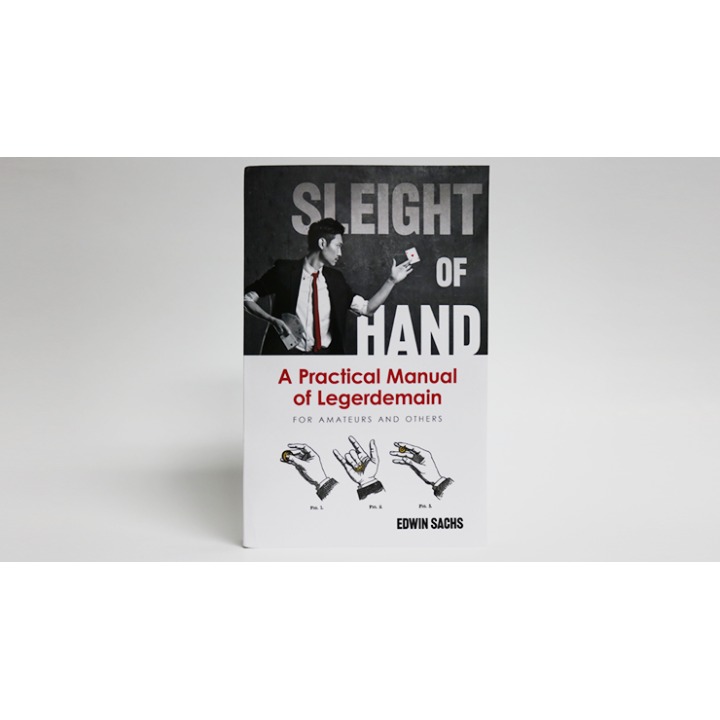 Sleight Of Hand Book by Edwin Sachs - Book