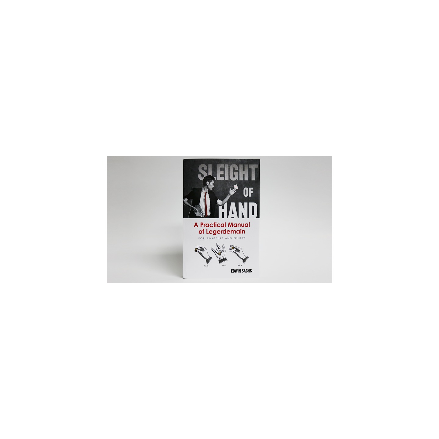 Sleight Of Hand Book by Edwin Sachs - Book