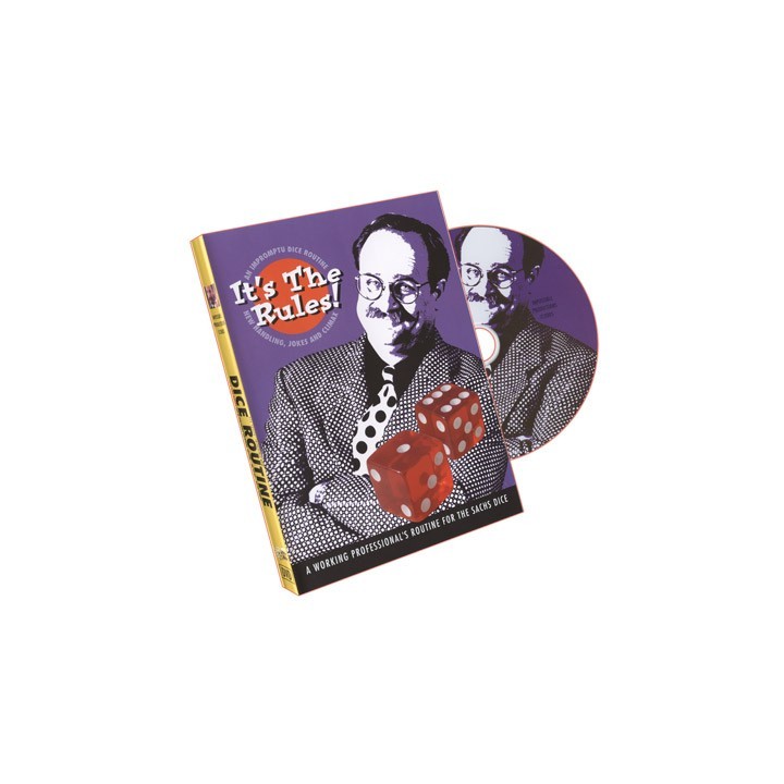 It's The Rules ( DICE ROUTINE ) by Bob Sheets - DVD