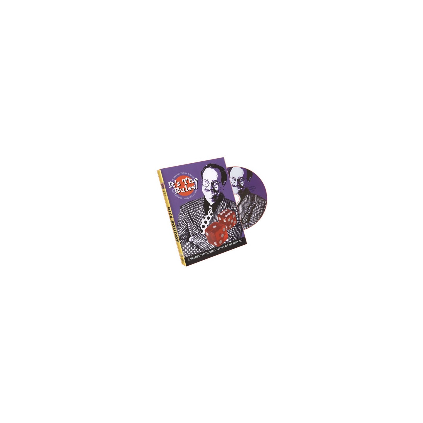 It's The Rules ( DICE ROUTINE ) by Bob Sheets - DVD
