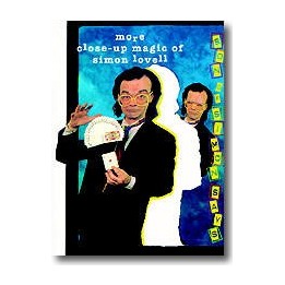 Simon Says (More Close Up Magic of Simon Lovell - Book