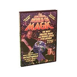 The Exciting World of Magic by Michael Ammar - DVD