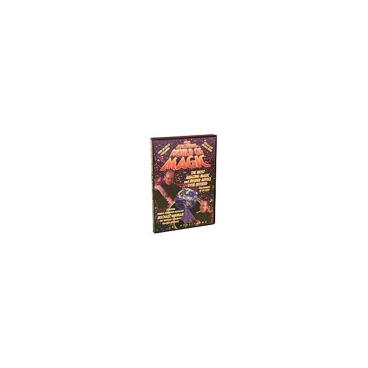 The Exciting World of Magic by Michael Ammar - DVD