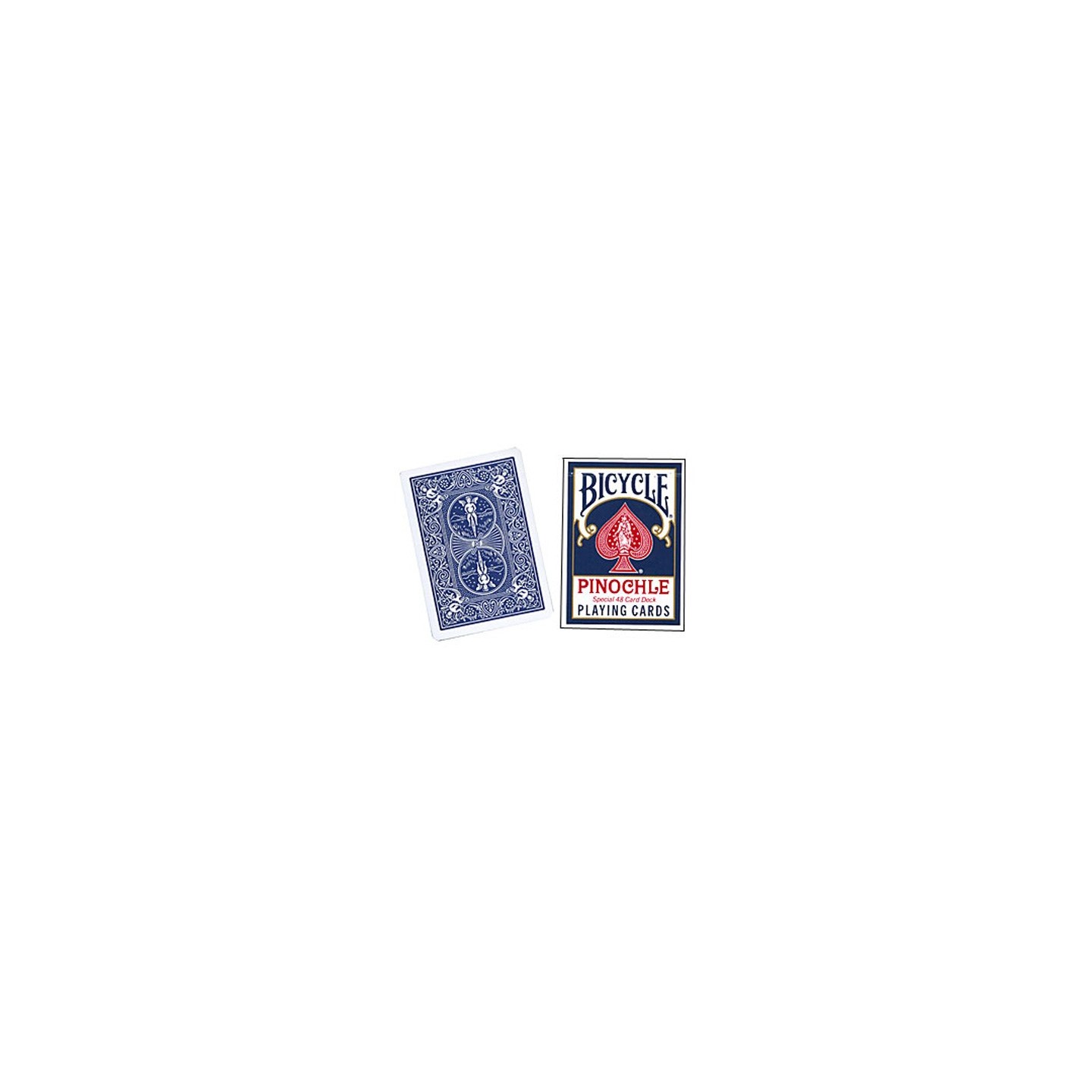 Cards Bicycle Pinochle Poker-size (Blue)