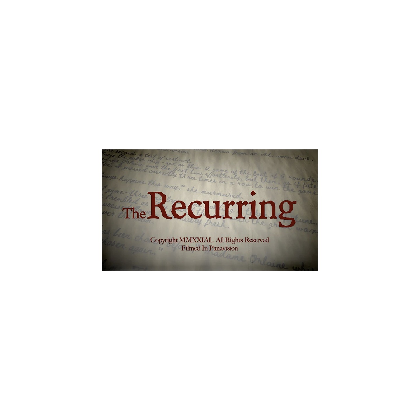 The Recurring by Dead Rebel