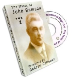 Magic of John Ramsay DVD 1 by Andrew Galloway