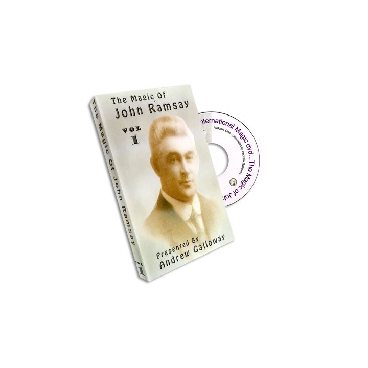 Magic of John Ramsay DVD 1 by Andrew Galloway