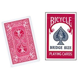 Cards Bicycle Bridge (Red)