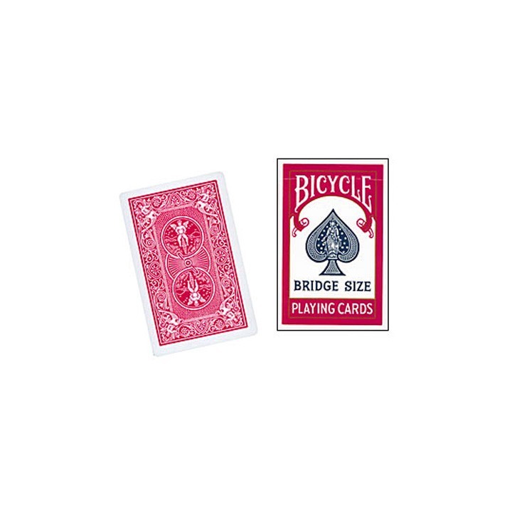 Cards Bicycle Bridge (Red)