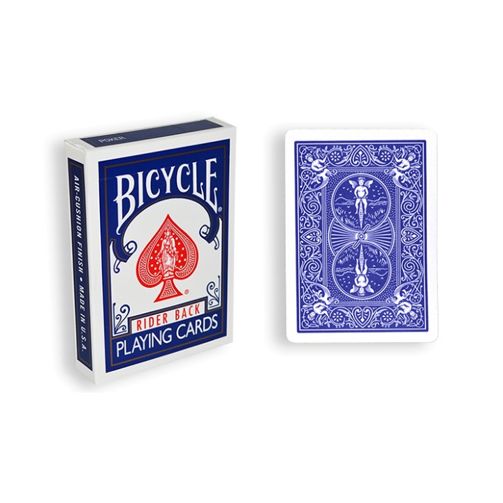 Three Way Forcing Deck Bicycle (Blue)