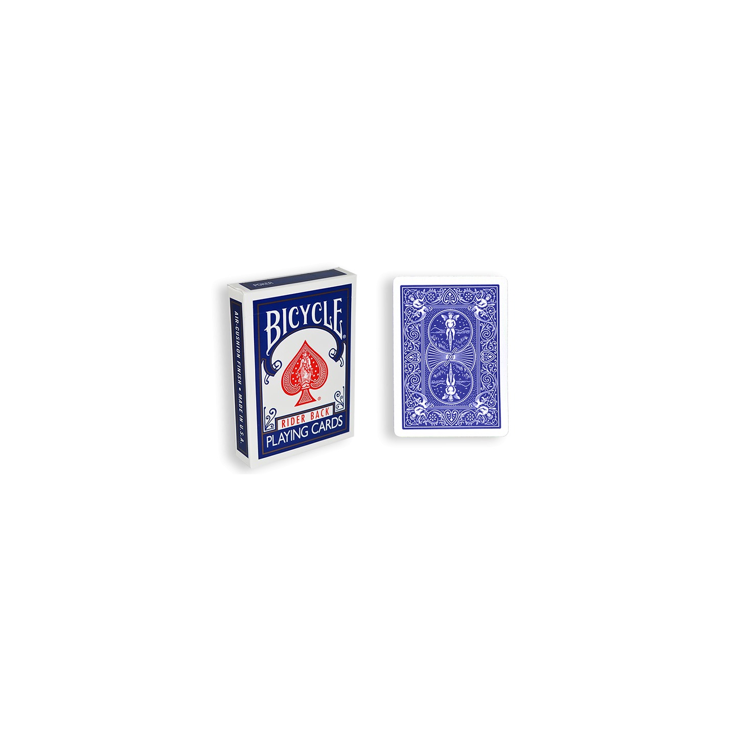 Three Way Forcing Deck Bicycle (Blue)