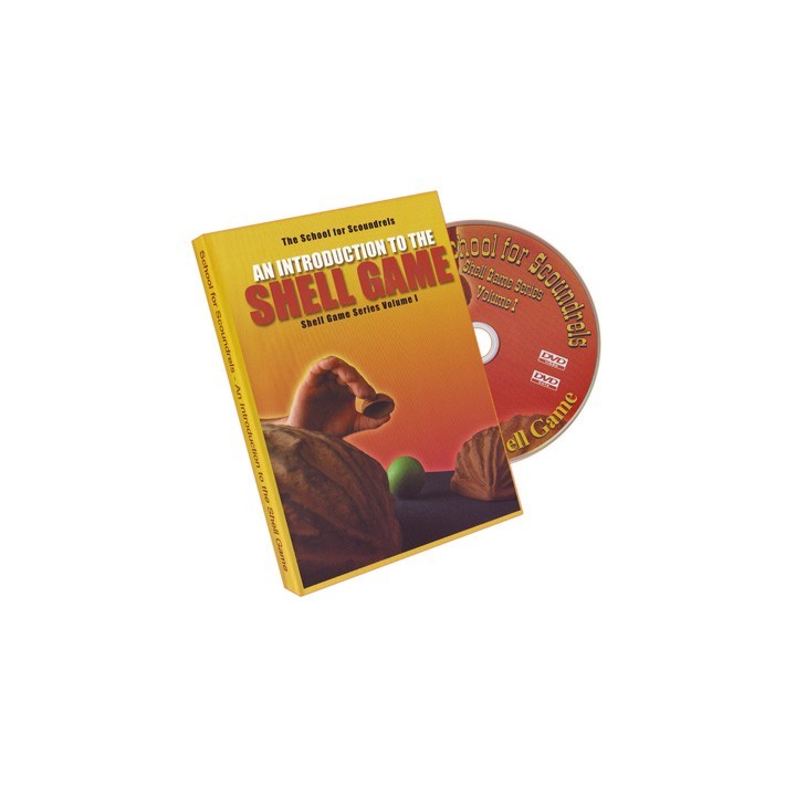 Intro to the Shell Game: Volume One by Bob Sheets and Whit Hadyn - DVD