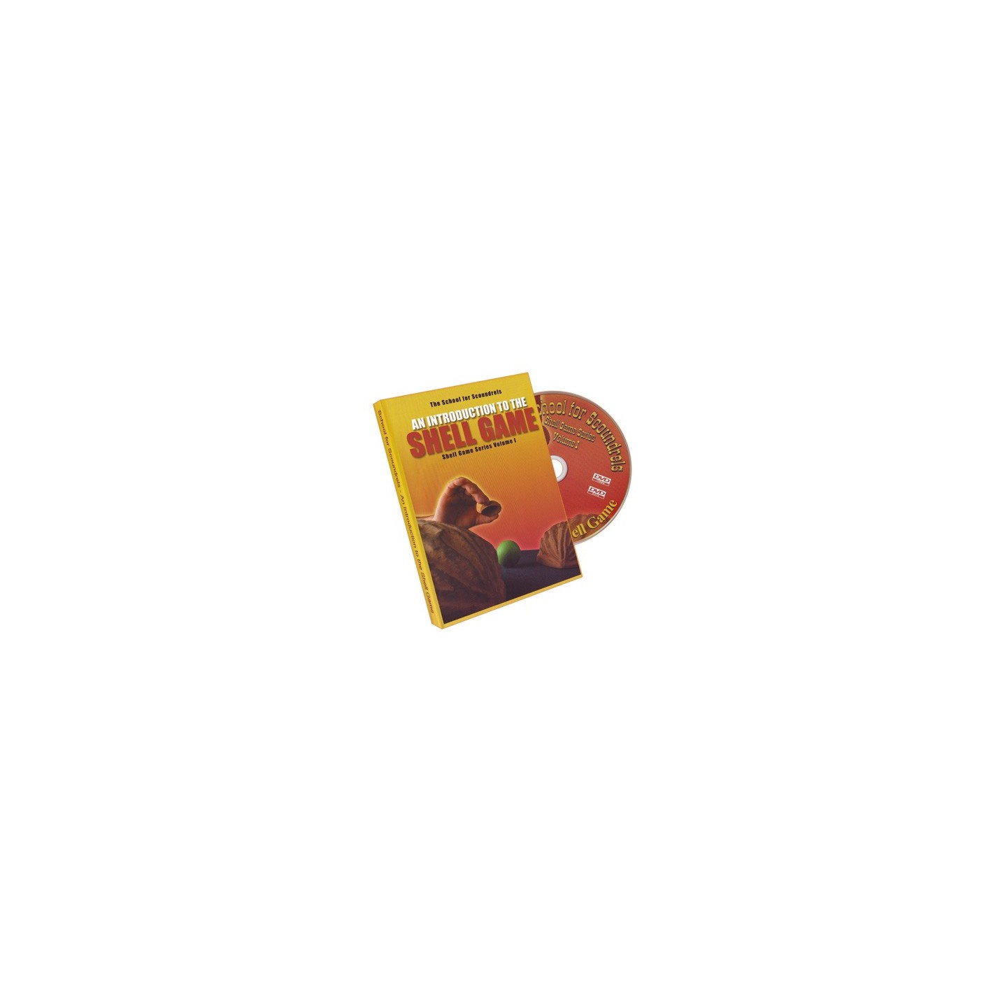 Intro to the Shell Game: Volume One by Bob Sheets and Whit Hadyn - DVD