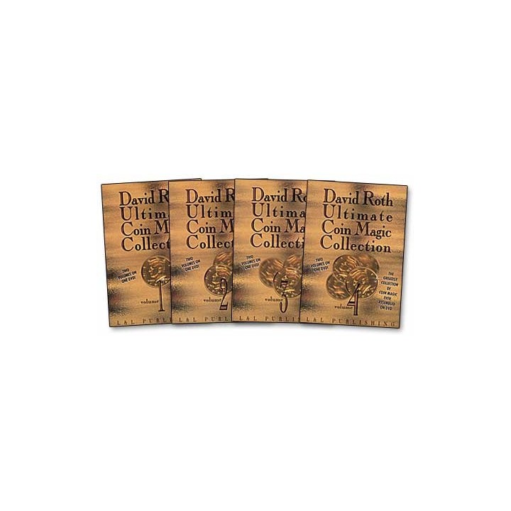 Roth Ultimate Coin Magic Collection Volume 4 - DVD