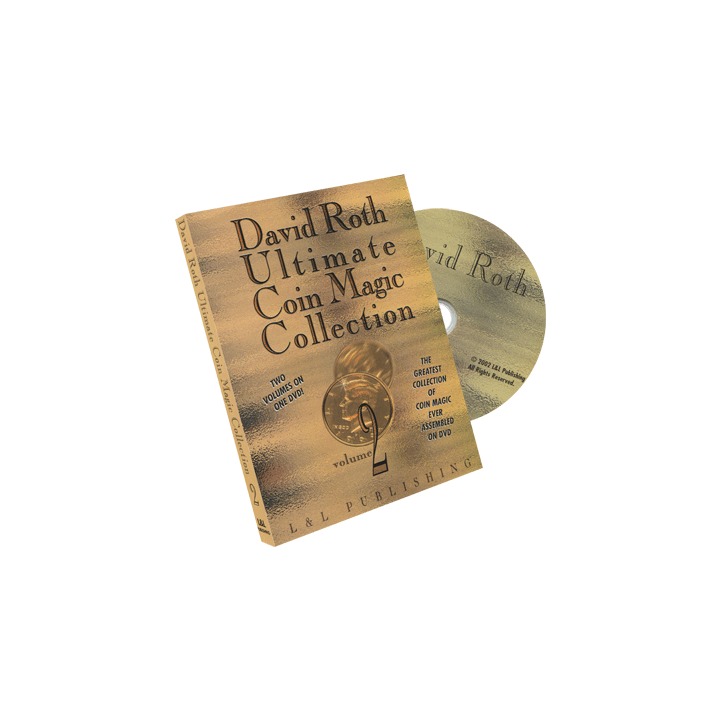 Roth Ultimate Coin Magic Collection Volume 2 - DVD