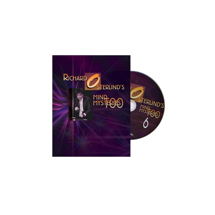 Richard Osterlind Mind Mysteries Too Volume 6 - DVD