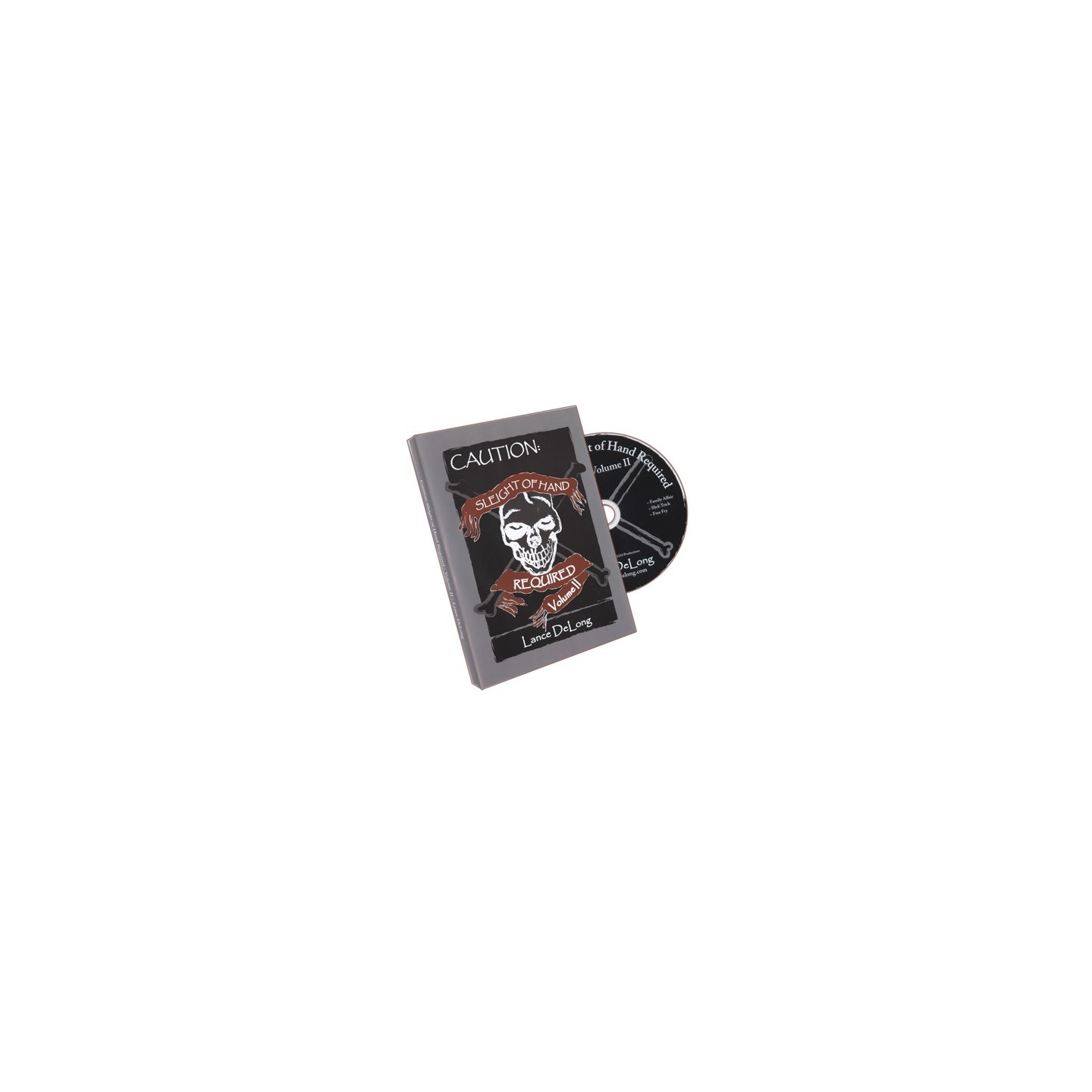 Sleight of Hand Required Volume 2 by Lance DeLong - DVD