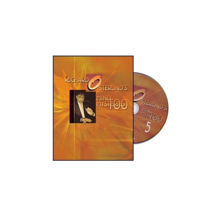 Mind Mysteries Too Vol 5 by Richard Osterlind - DVD