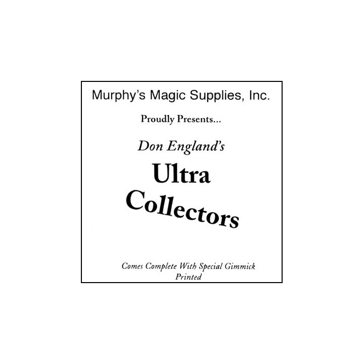 Don England's Ultra Collectors