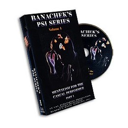 Banachek's PSI Series Vol 1 - DVD