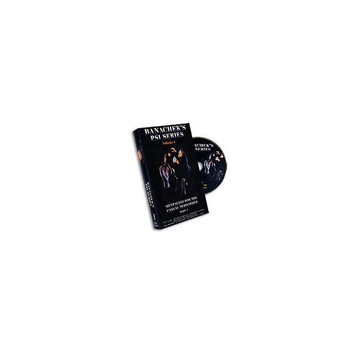 Banachek's PSI Series Vol 1 - DVD
