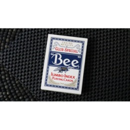 Cards Bee Poker Jumbo Index (Blue)