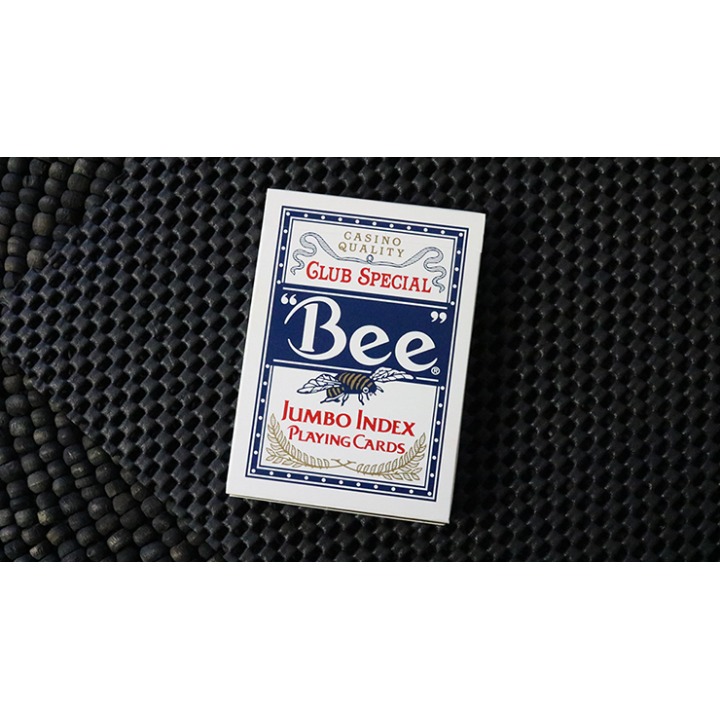 Cards Bee Poker Jumbo Index (Blue)