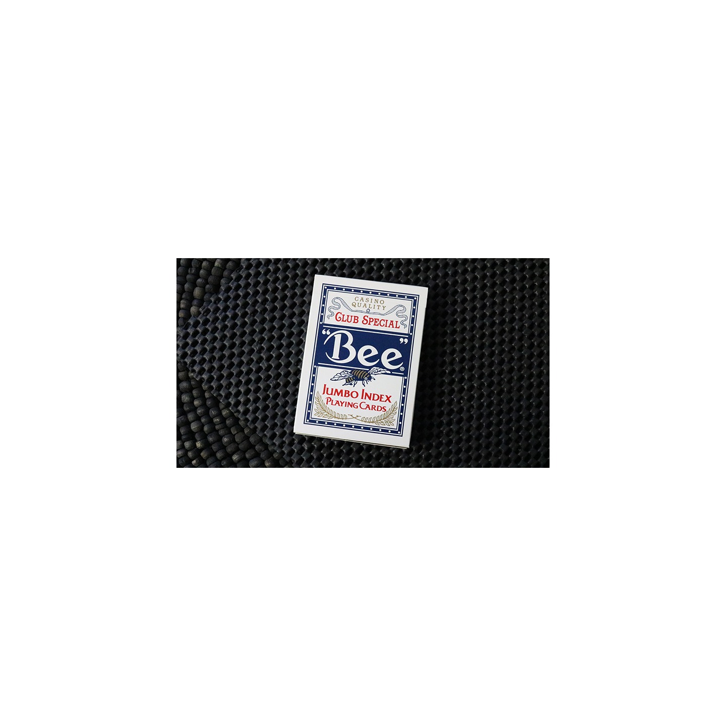 Cards Bee Poker Jumbo Index (Blue)