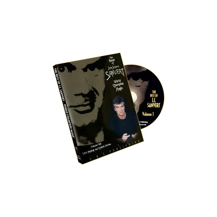Best of JJ Sanvert - World Champion Magic - Volume 1 - DVD