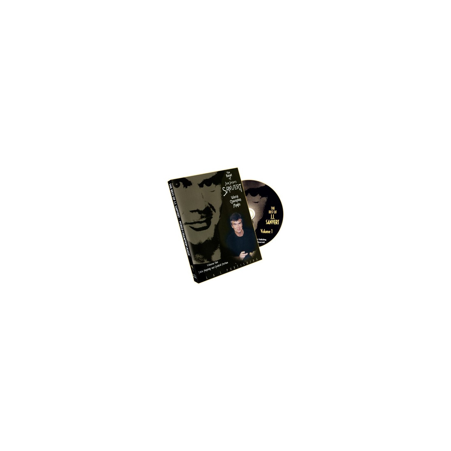 Best of JJ Sanvert - World Champion Magic - Volume 1 - DVD
